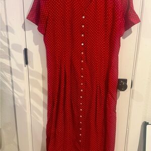Vintage 1990s Jessica Howard dress